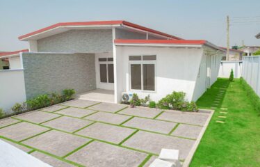 2 bedroom semi-detached house for sale at Adom Gate Regimanuel Satellite City in Accra