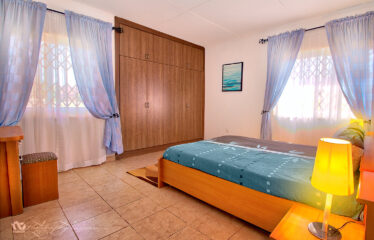 The bedroom in this 2 Bedroom House For Rent In Adenta, Accra Gated Community