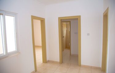 The kitchen in this 2 Bedroom House For Rent In Adenta, Accra Gated Community