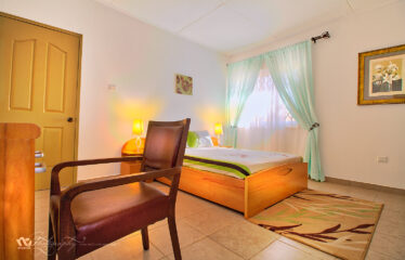 The bedroom in this 2 Bedroom House For Rent In Adenta, Accra Gated Community